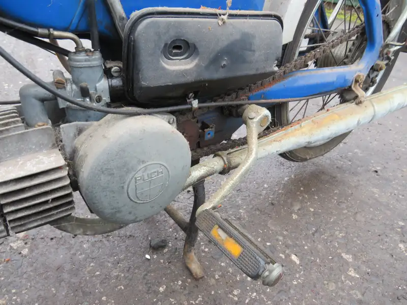 c1970 Puch Maxi Model N 48cc-Sold