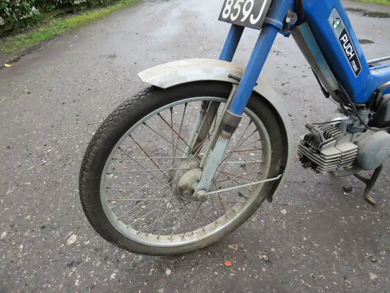c1970 Puch Maxi Model N 48cc-Sold