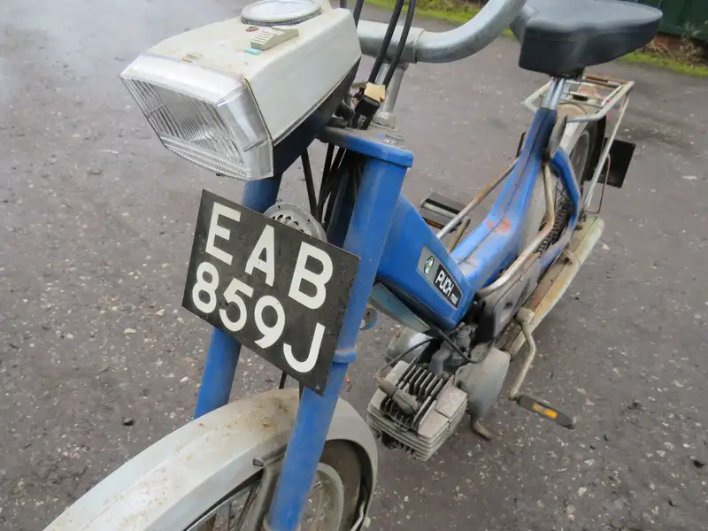 c1970 Puch Maxi Model N 48cc-Sold