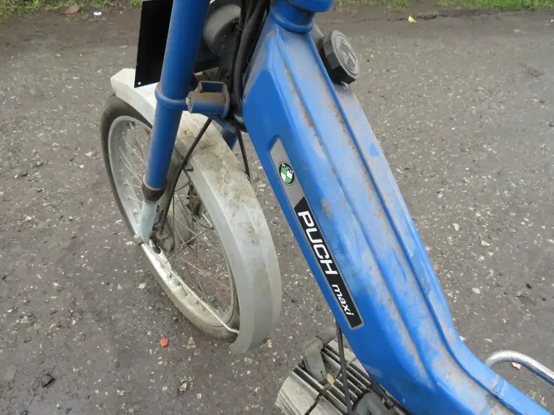 c1970 Puch Maxi Model N 48cc-Sold