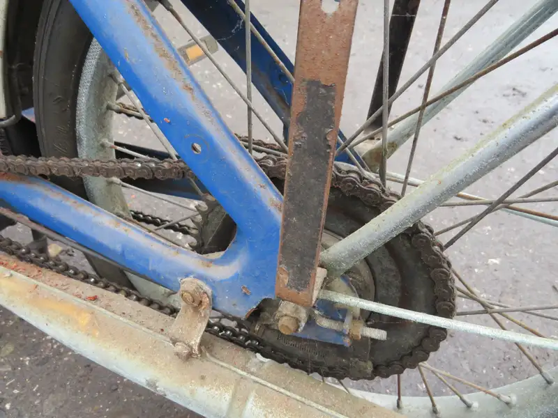 c1970 Puch Maxi Model N 48cc-Sold