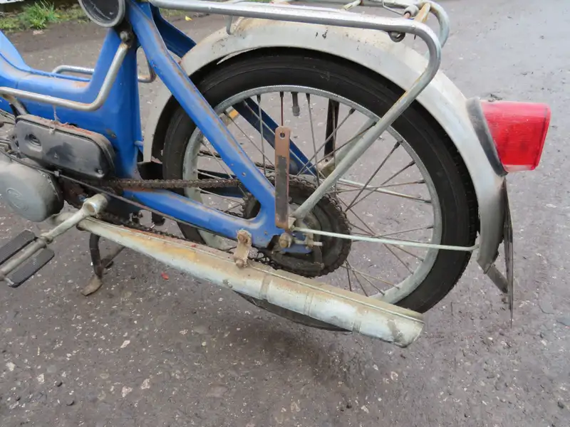 c1970 Puch Maxi Model N 48cc-Sold