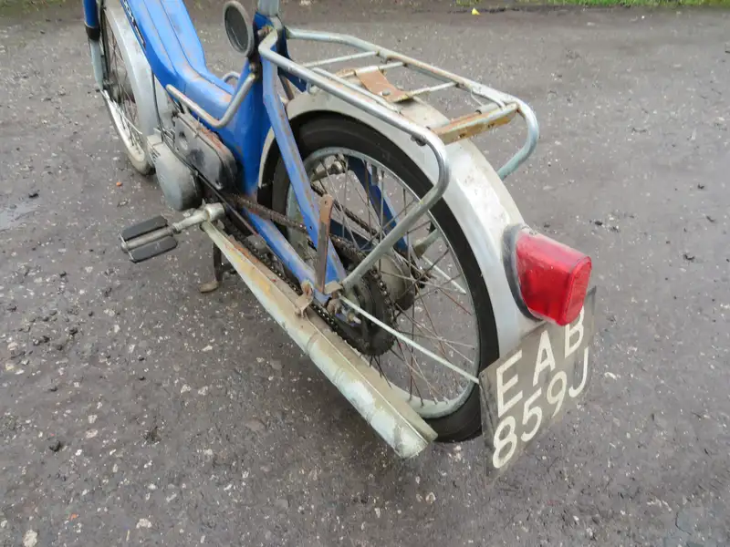 c1970 Puch Maxi Model N 48cc-Sold