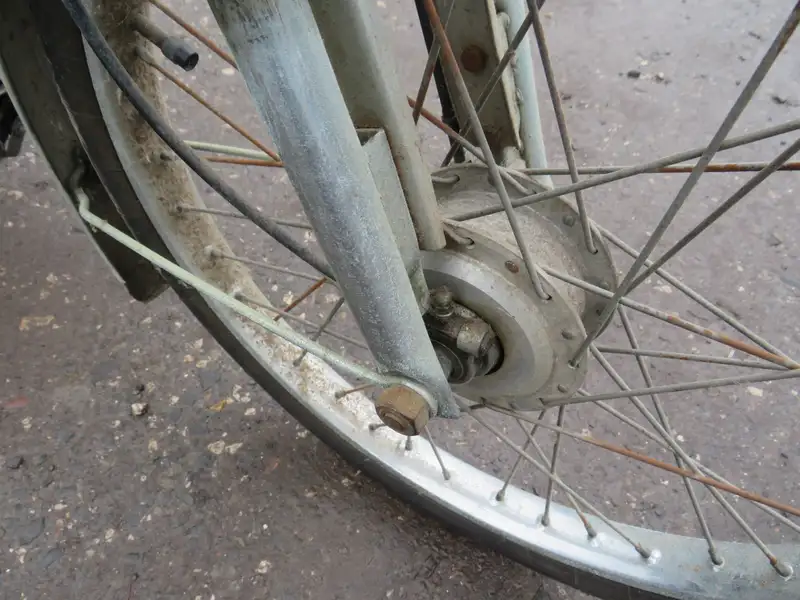 c1970 Puch Maxi Model N 48cc-Sold