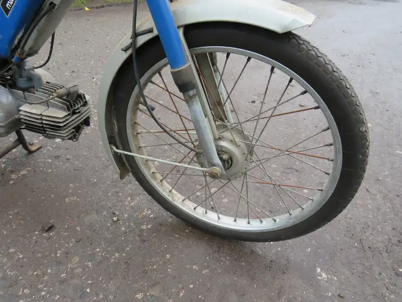 c1970 Puch Maxi Model N 48cc-Sold