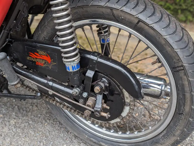 1970 BSA Starfire 250cc-Sold