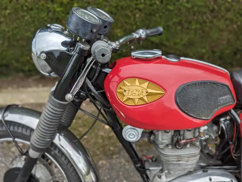 1970 BSA Starfire 250cc-Sold
