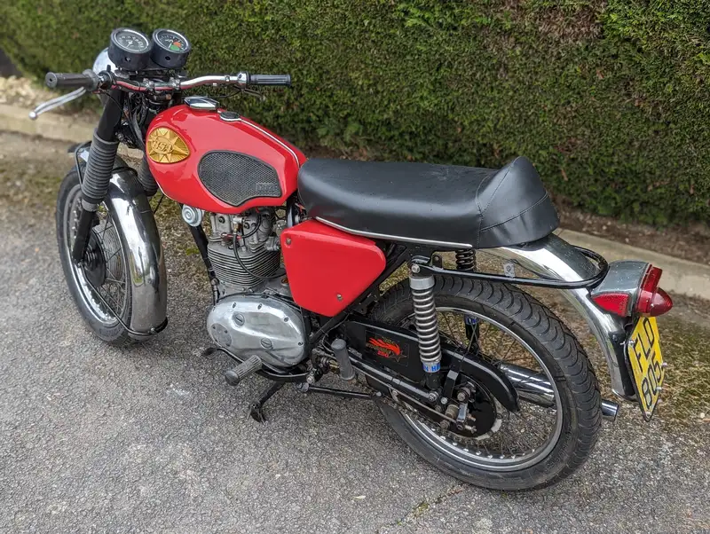 1970 BSA Starfire 250cc-Sold