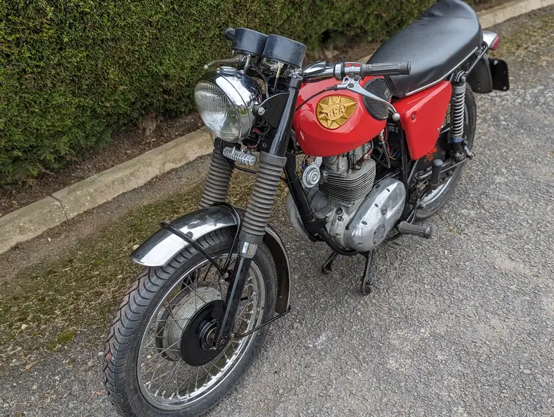 1970 BSA Starfire 250cc-Sold