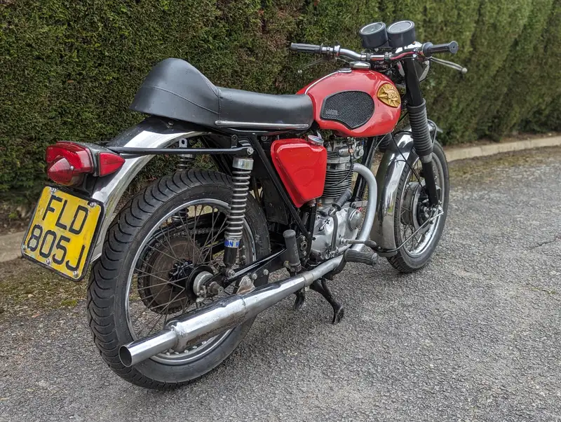 1970 BSA Starfire 250cc-Sold