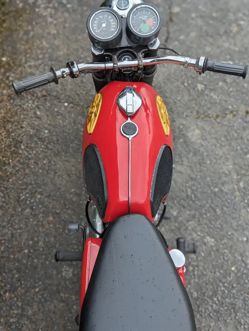 1970 BSA Starfire 250cc-Sold