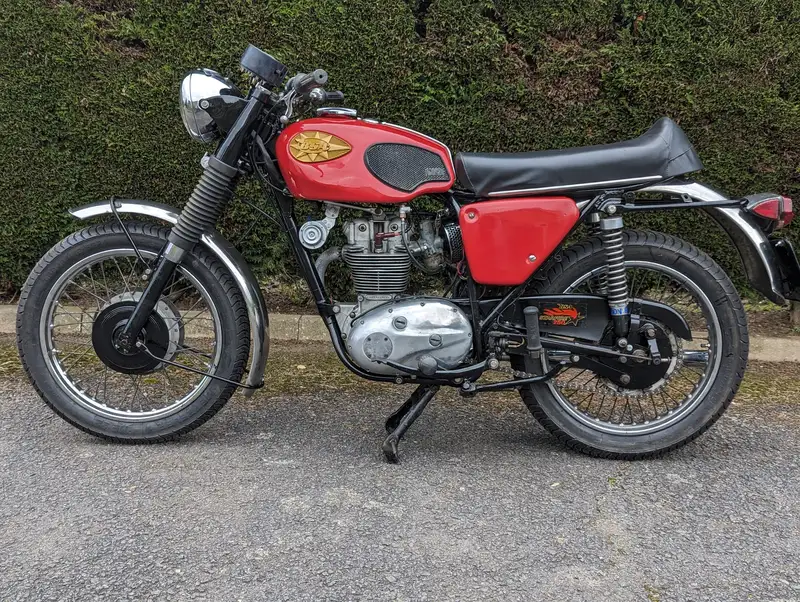 1970 BSA Starfire 250cc-Sold