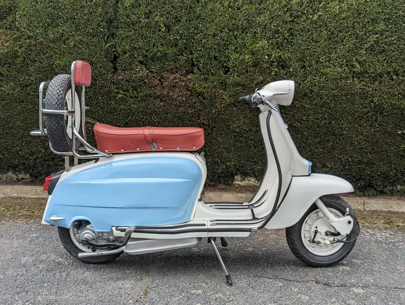 1962 Lambretta Li150 150cc-Sold
