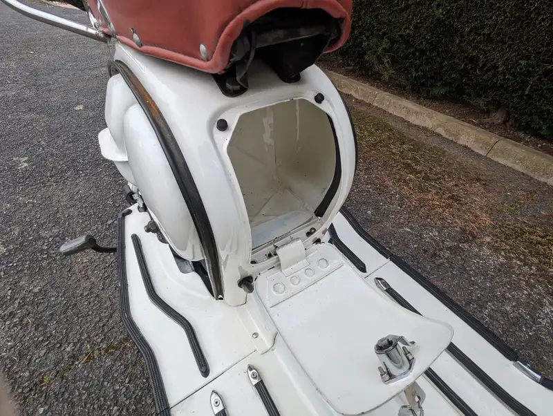 1962 Lambretta Li150 150cc-Sold