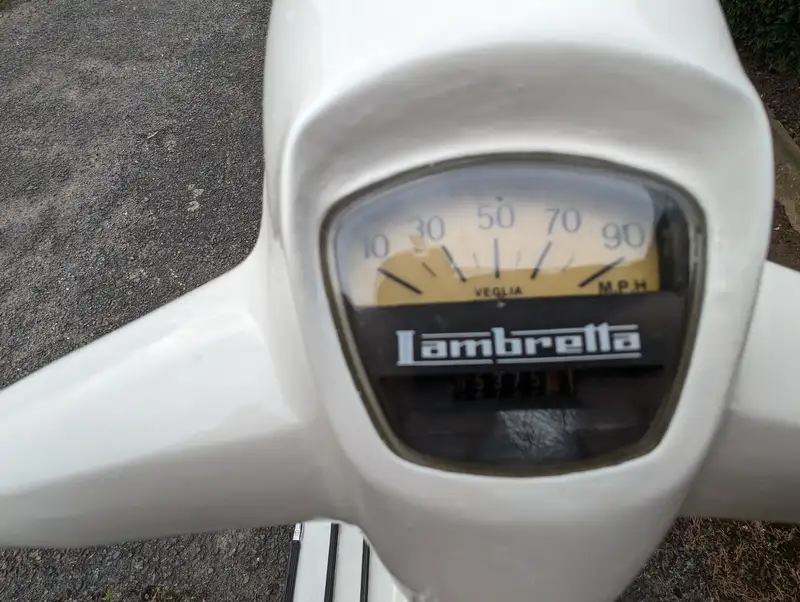 1962 Lambretta Li150 150cc-Sold