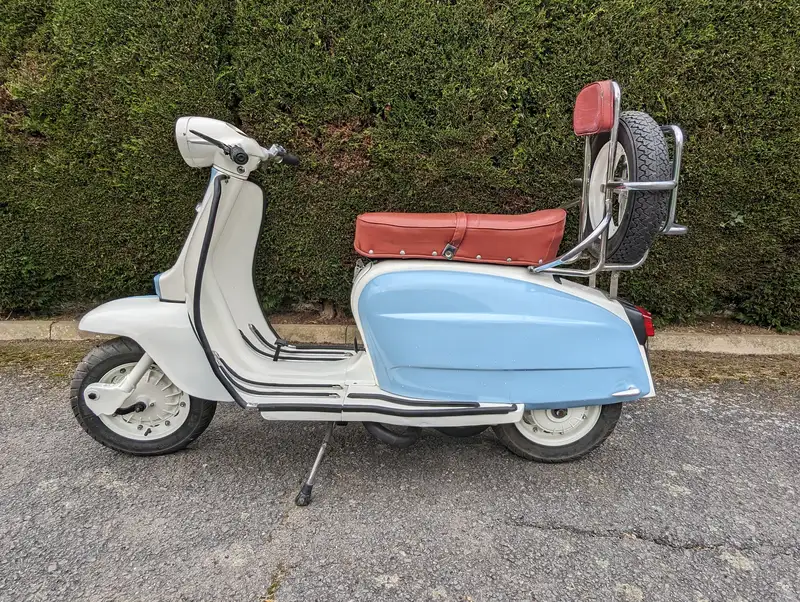 1962 Lambretta Li150 150cc-Sold