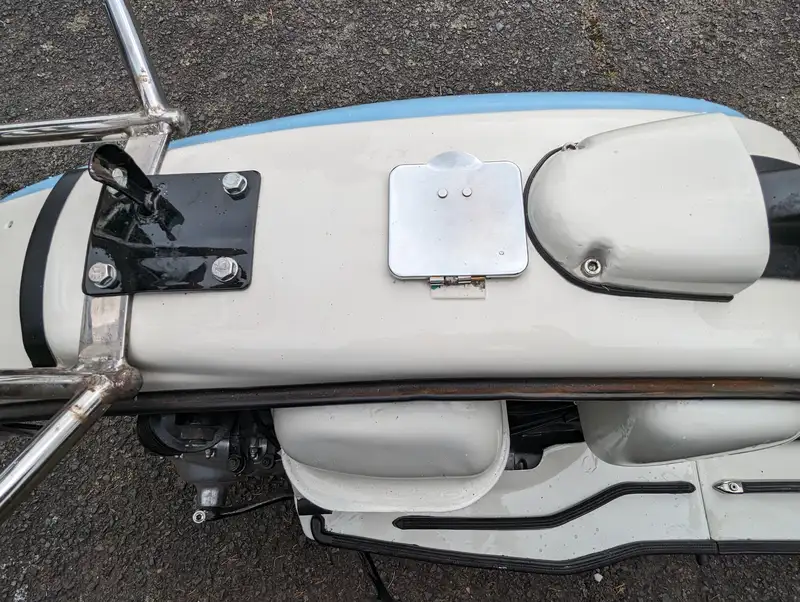 1962 Lambretta Li150 150cc-Sold