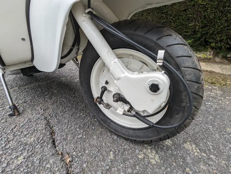 1962 Lambretta Li150 150cc-Sold