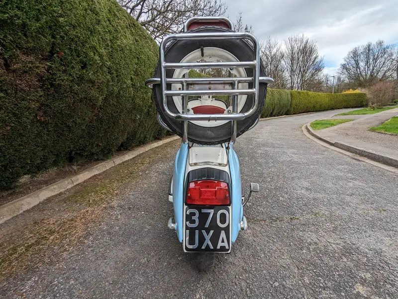 1962 Lambretta Li150 150cc-Sold