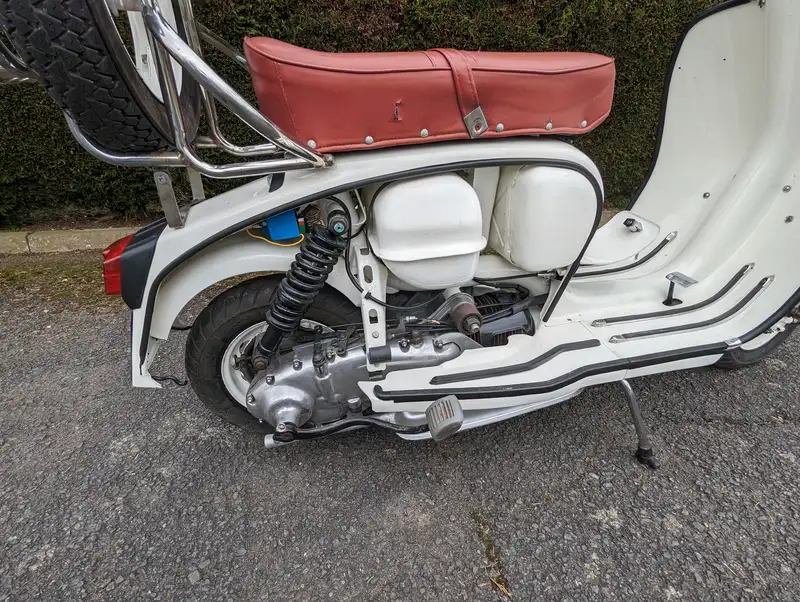1962 Lambretta Li150 150cc-Sold