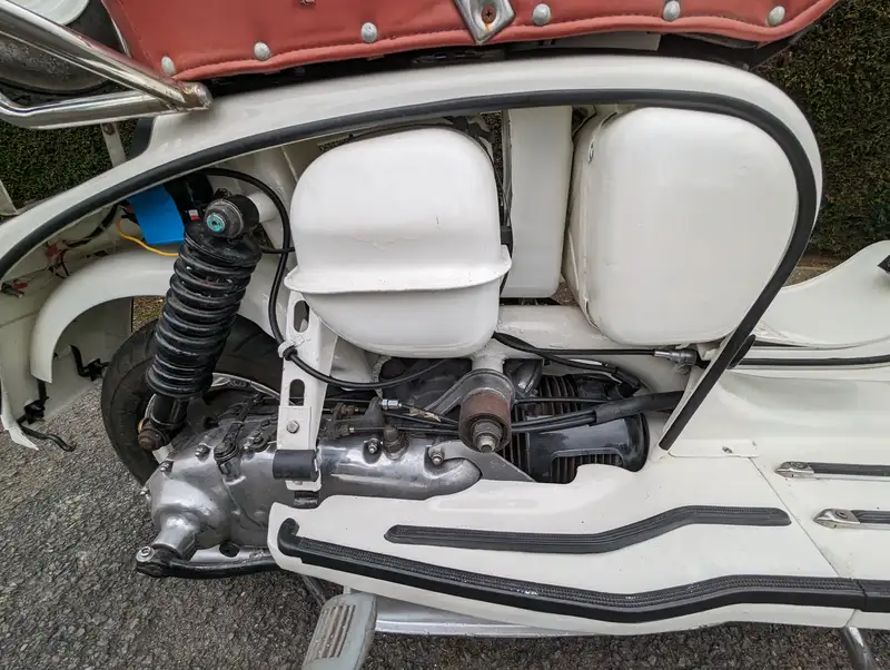 1962 Lambretta Li150 150cc-Sold