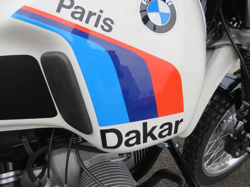 1986 BMW R80 G/S Paris Dakar 797cc-Sold