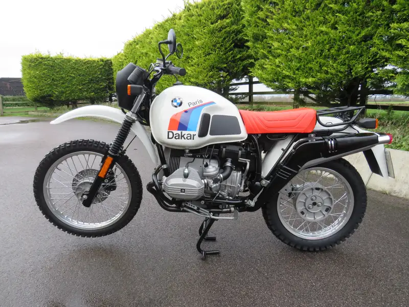 1986 BMW R80 G/S Paris Dakar 797cc-Sold
