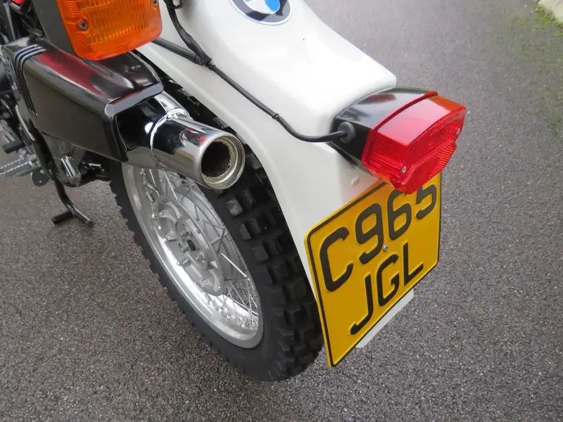 1986 BMW R80 G/S Paris Dakar 797cc-Sold