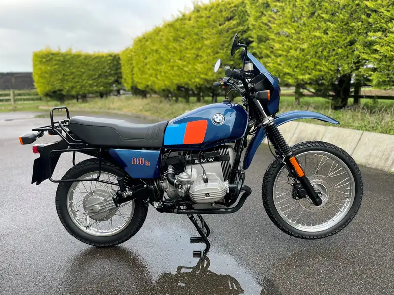1985 BMW R80 G/S 797cc-For Sale