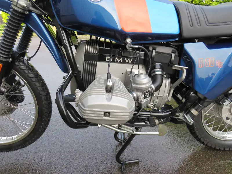 1985 BMW R80 G/S 797cc-For Sale