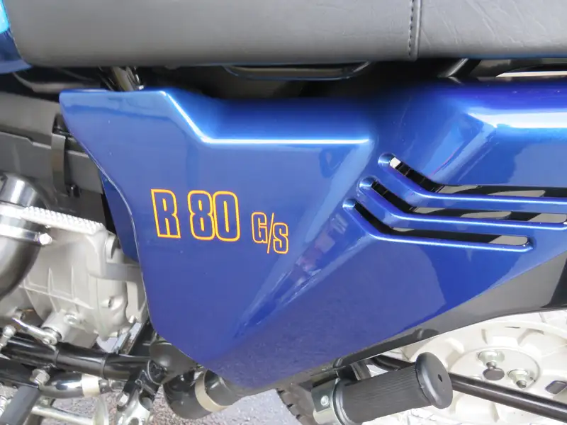 1985 BMW R80 G/S 797cc-For Sale