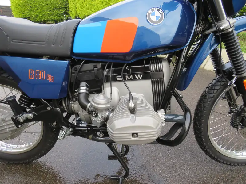 1985 BMW R80 G/S 797cc-For Sale