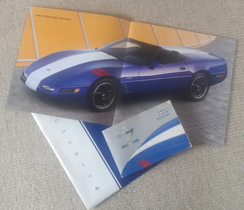 1996 Chevrolet Corvette C4 Grand Sport Coupe-Sold