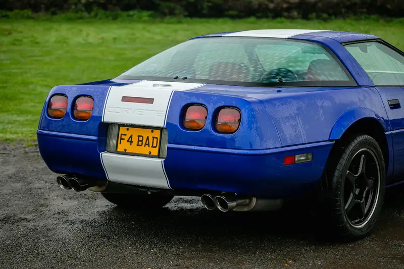 1996 Chevrolet Corvette C4 Grand Sport Coupe-Sold