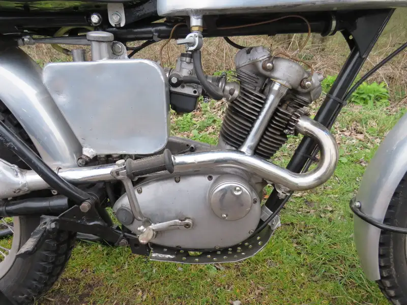 1967 Comerfords Triumph Tiger Cub Trials 199cc-Sold