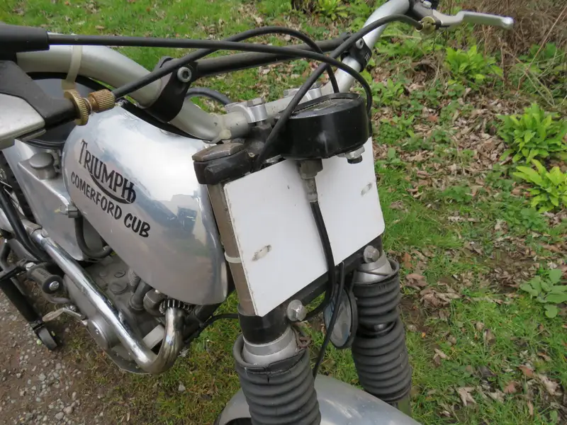 1967 Comerfords Triumph Tiger Cub Trials 199cc-Sold