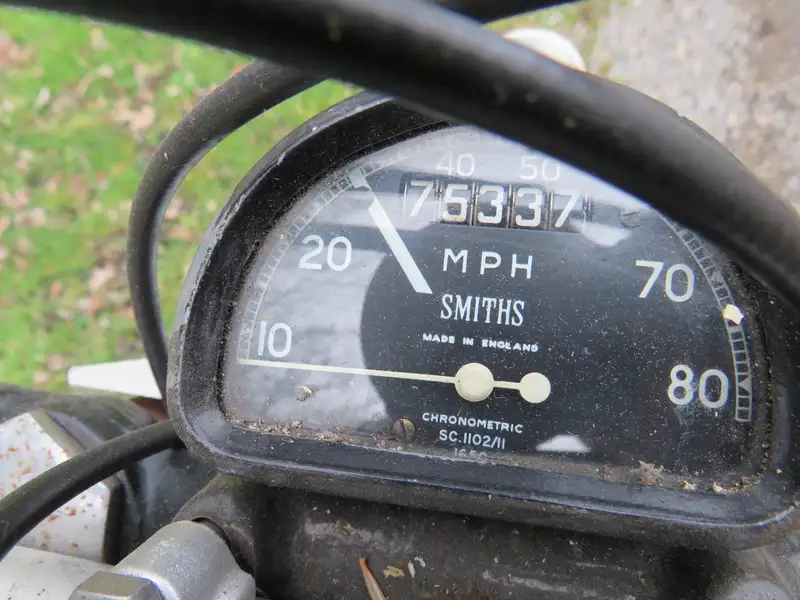 1967 Comerfords Triumph Tiger Cub Trials 199cc-Sold
