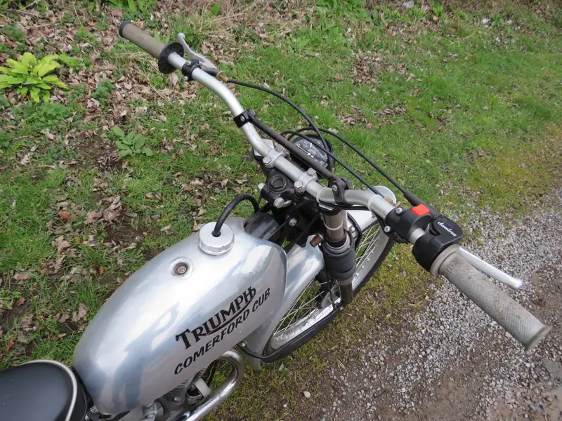 1967 Comerfords Triumph Tiger Cub Trials 199cc-Sold