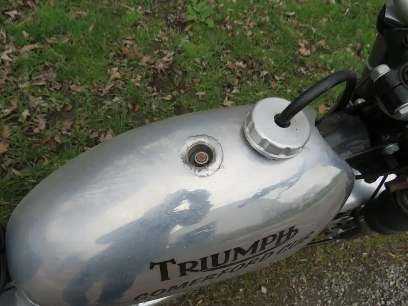 1967 Comerfords Triumph Tiger Cub Trials 199cc-Sold
