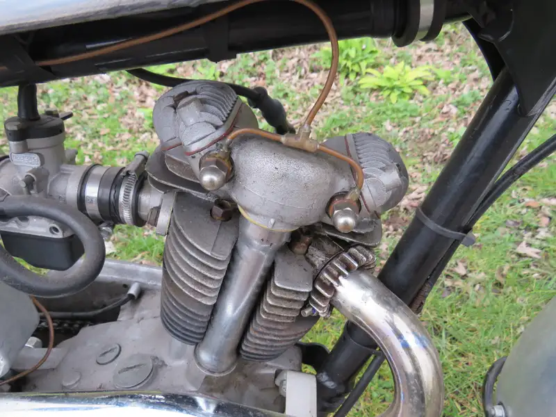 1967 Comerfords Triumph Tiger Cub Trials 199cc-Sold