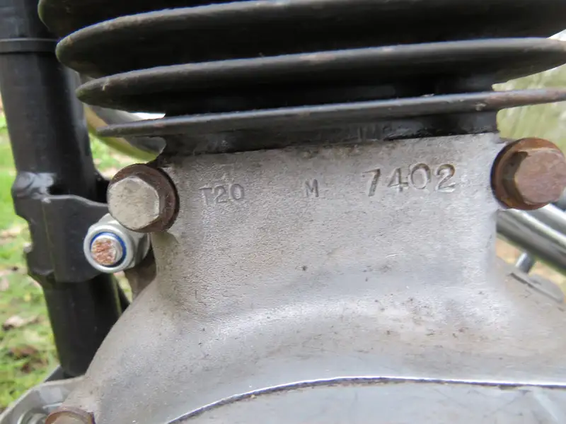 1967 Comerfords Triumph Tiger Cub Trials 199cc-Sold
