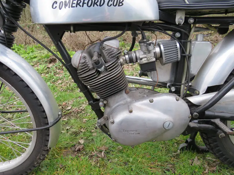 1967 Comerfords Triumph Tiger Cub Trials 199cc-Sold
