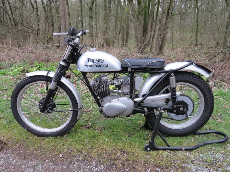 1967 Comerfords Triumph Tiger Cub Trials 199cc-Sold