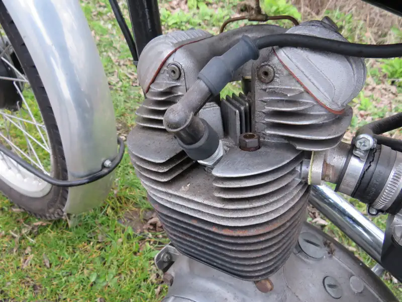 1967 Comerfords Triumph Tiger Cub Trials 199cc-Sold