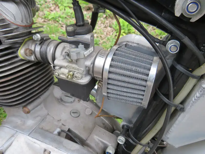1967 Comerfords Triumph Tiger Cub Trials 199cc-Sold