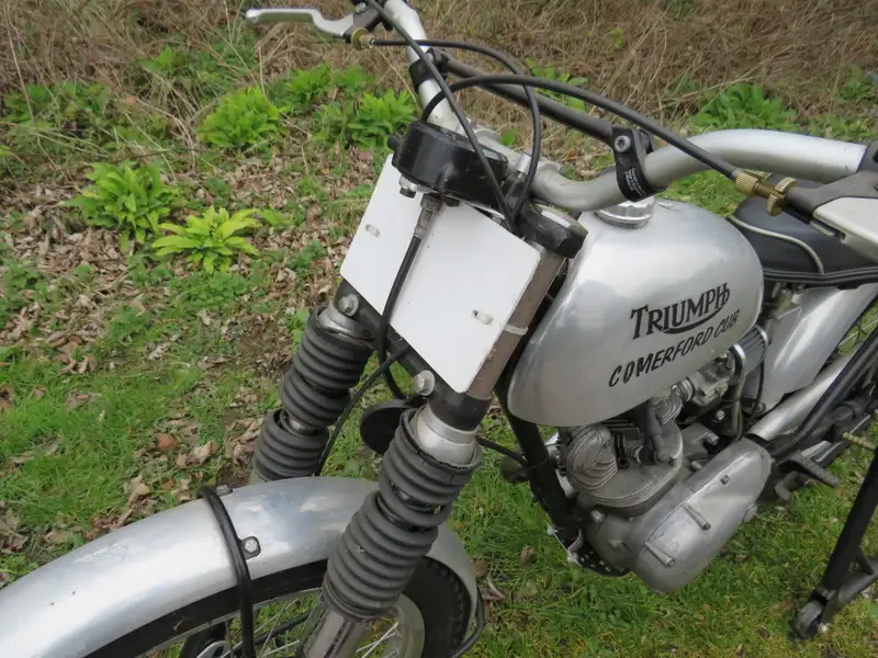 1967 Comerfords Triumph Tiger Cub Trials 199cc-Sold