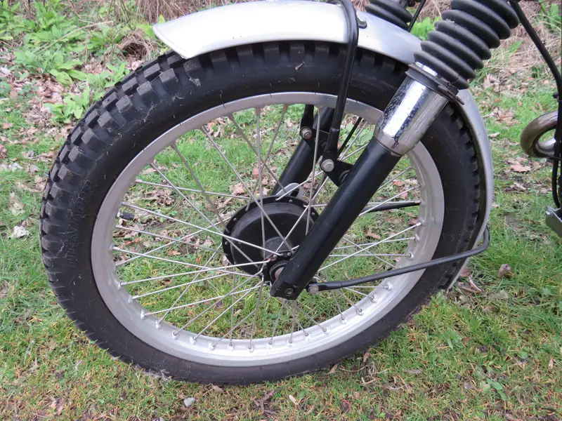 1967 Comerfords Triumph Tiger Cub Trials 199cc-Sold