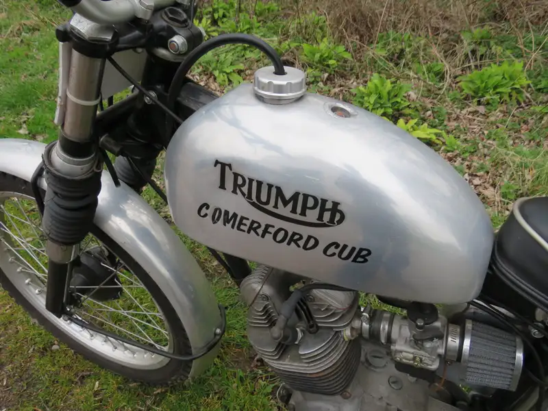 1967 Comerfords Triumph Tiger Cub Trials 199cc-Sold