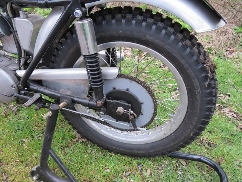 1967 Comerfords Triumph Tiger Cub Trials 199cc-Sold