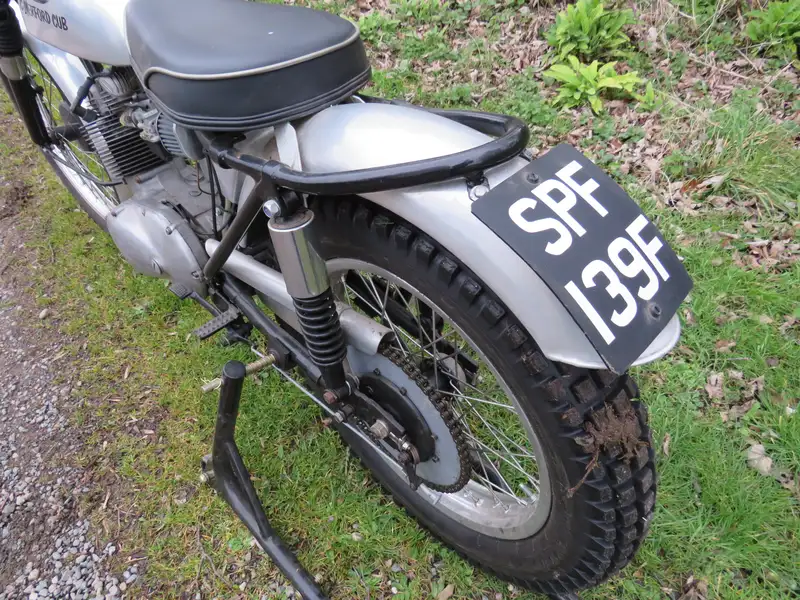 1967 Comerfords Triumph Tiger Cub Trials 199cc-Sold